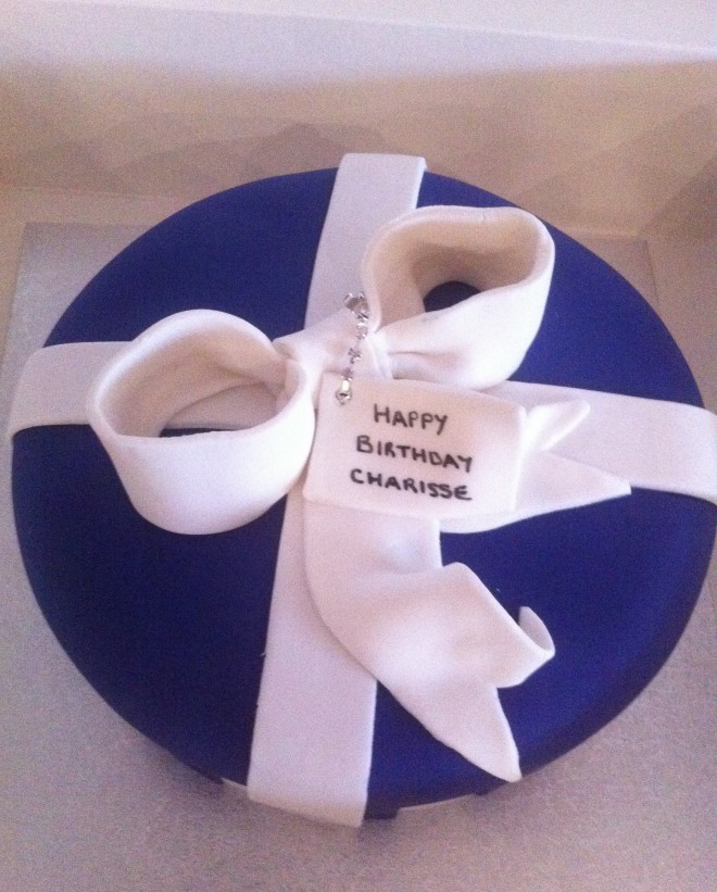 Hat Box Cake Sydney Cake Art