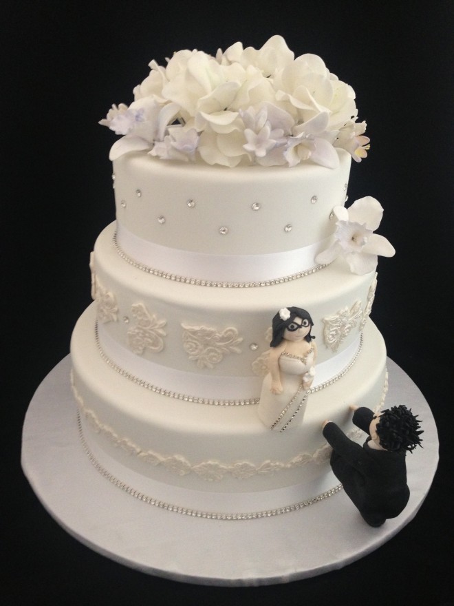 Wedding Cake Sydney Cake Art