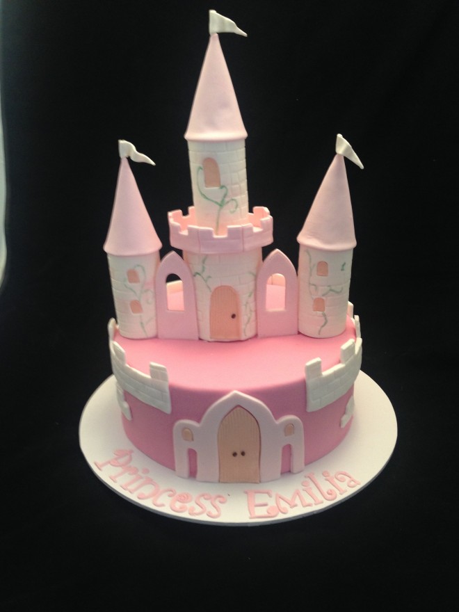 Fairy Castle Cake