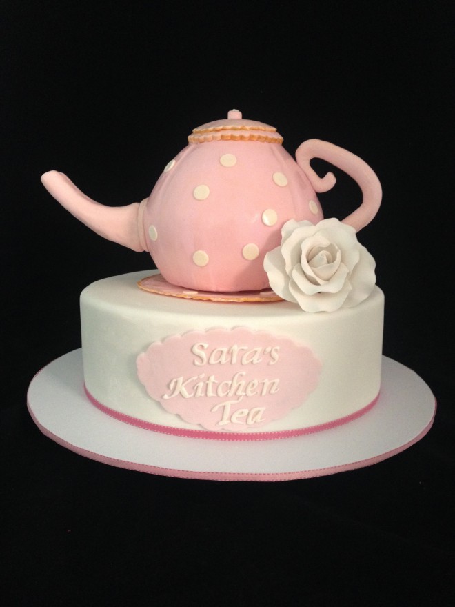 Kitchen Tea Cake Sydney Cake Art