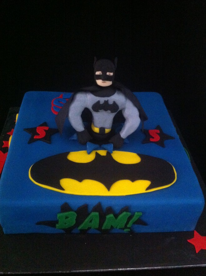 Batman Cake | Sydney Cake Art